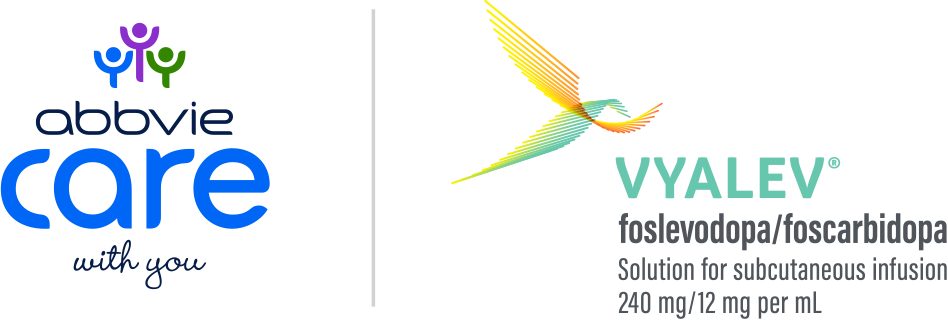 VYALEV and AbbVie Care logos