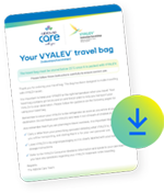 VYALEV Packing Instructions leaflet