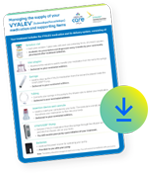 VYALEV Supporting Items leaflet