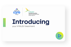 Introducing your VYALEV treatment