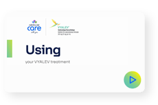 Step-by-step on how to administer VYALEV