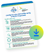 Skin Management leaflet