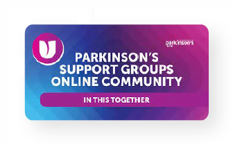Parkinson’s NSW Online Support Groups logo